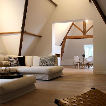 Un Toit Sur Les Monts Apartment Esneux Exterior foto
